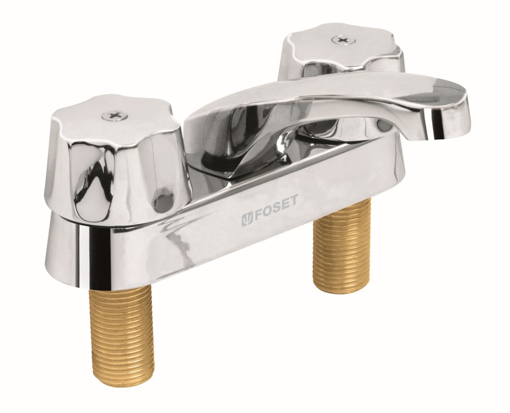 MEZCLADORA LAVABO RECTA TRAD 1/4 BASIC