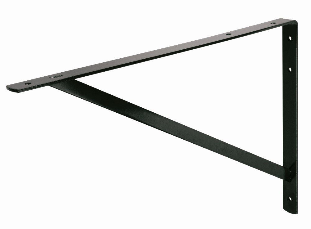 MENSULA REFORZADA NEGRA 13 X 20 FIERO