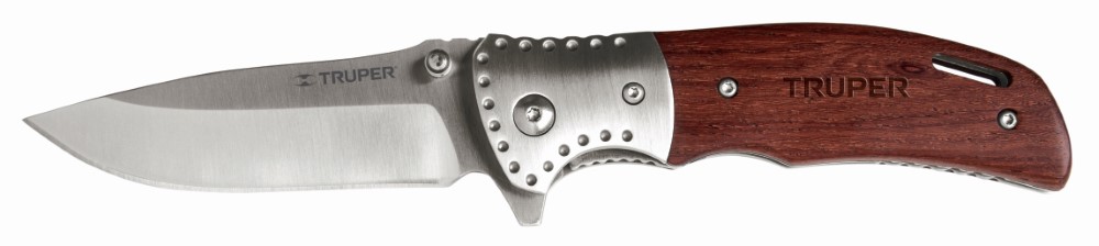 NAVAJA ABATIBLE MANGO METALICO 4