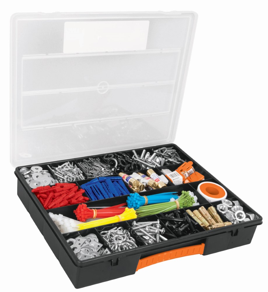 ORGANIZADOR CON 18 COMPARTIMENTOS