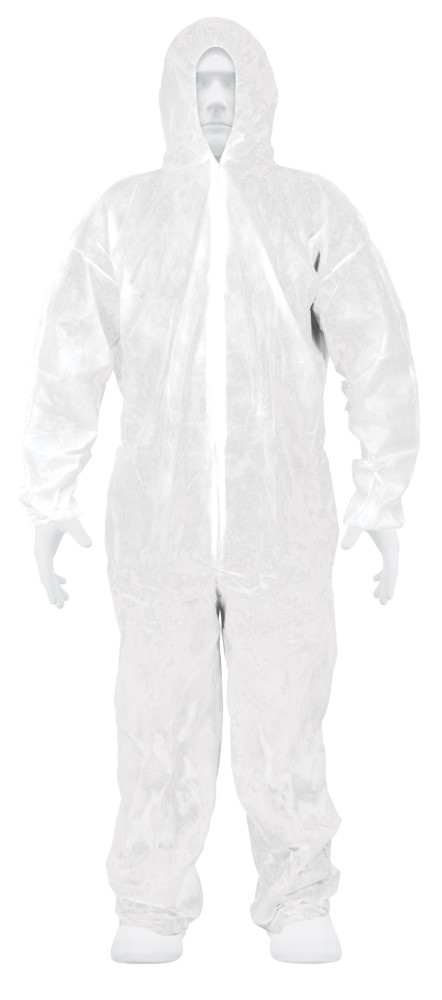 OVEROL DESECHABLE TALLA EXTRA-GRANDE