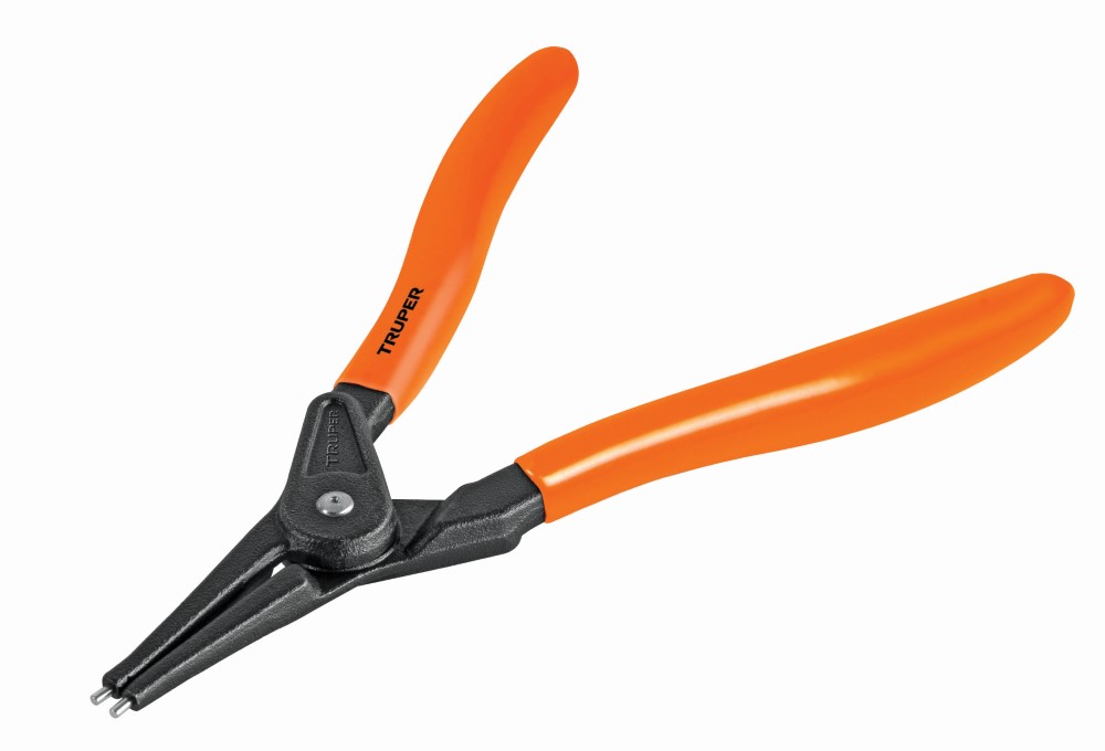PINZA PUNTA RECTA ABRE ANILLOS 180MM
