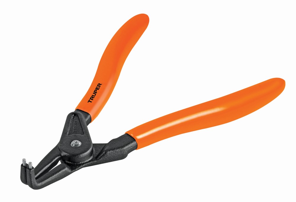 PINZA PUNTA 90° ABRE ANILLOS 170MM