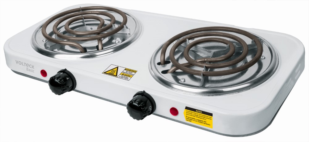 PARRILLA ELECTRICA 2 QUEM CUADRADA BASIC