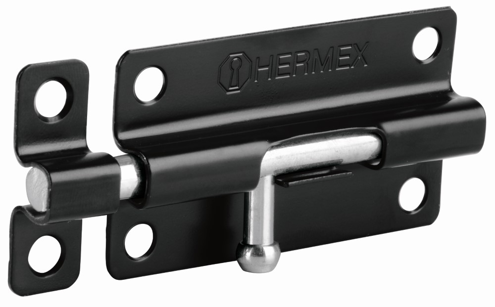 PASADOR ACERO NEGRO 4