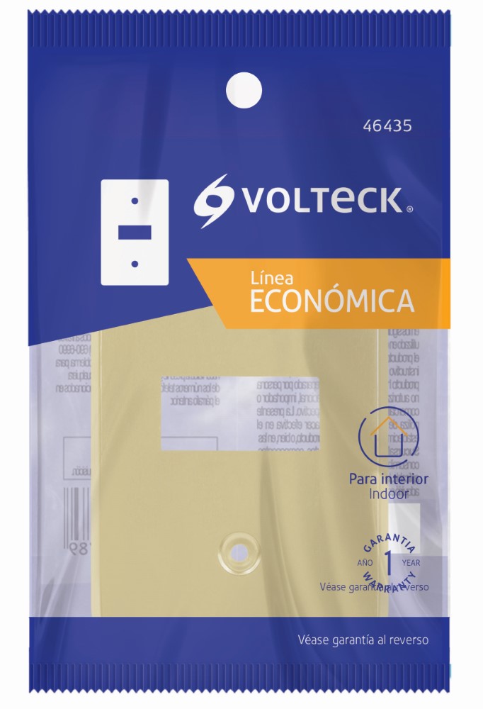 PLACA 1 VENTANA ECONOMICA 46435 VOLTECH