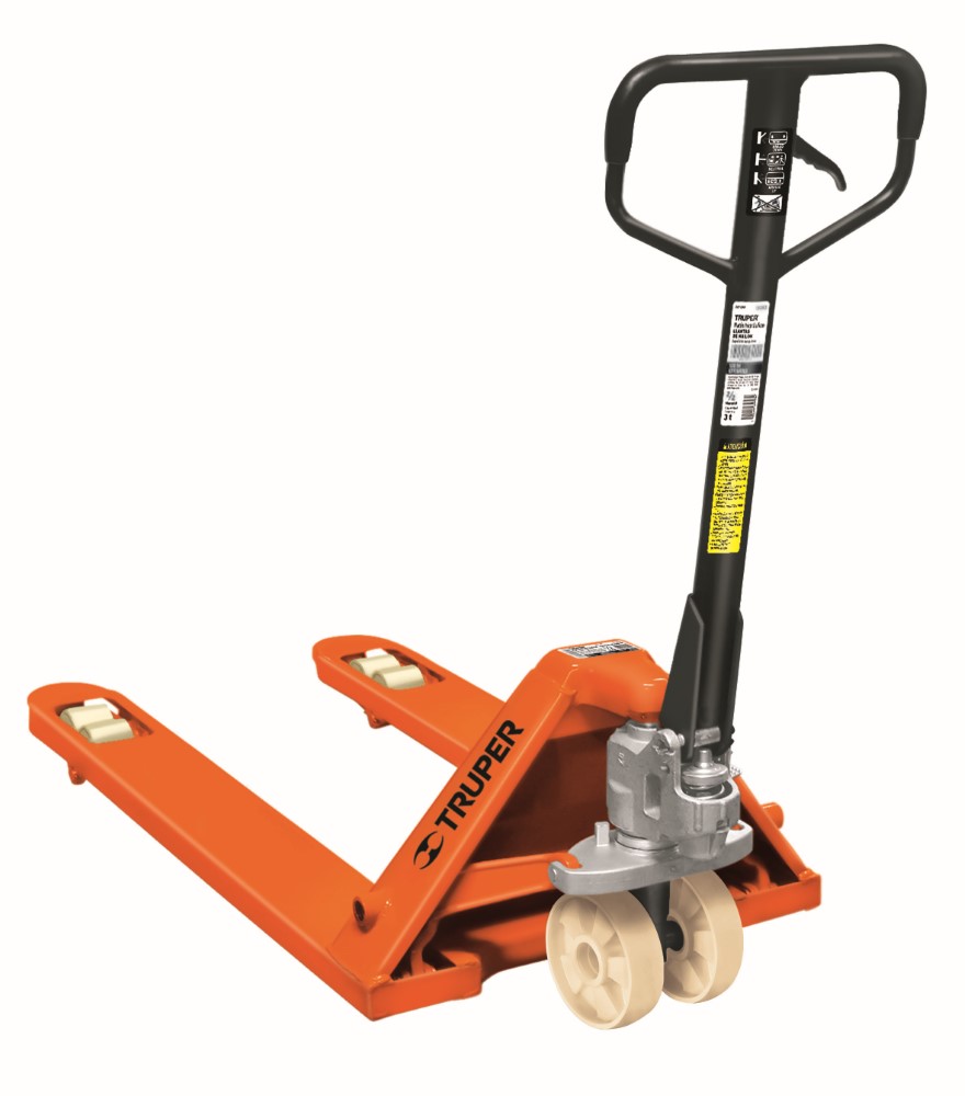 PATIN TRASPALETA 3 TON TRUPER 15083