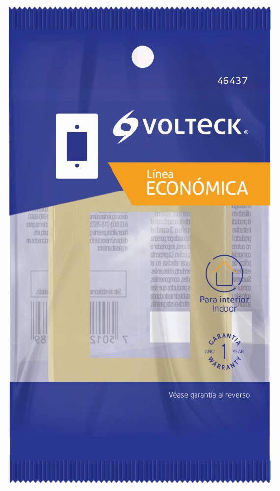 PLACA 3 VENTANAS ECONOMICA 46437 VOLTECH