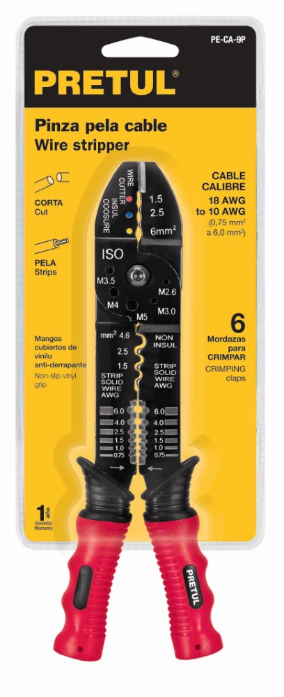 PINZA PELACABLE 9