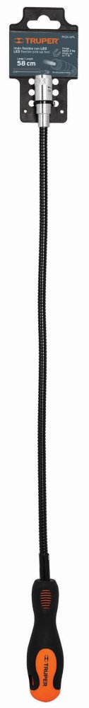 IMAN EXTENSIBLE FLEXIBLE ACERO C/ LED 3.
