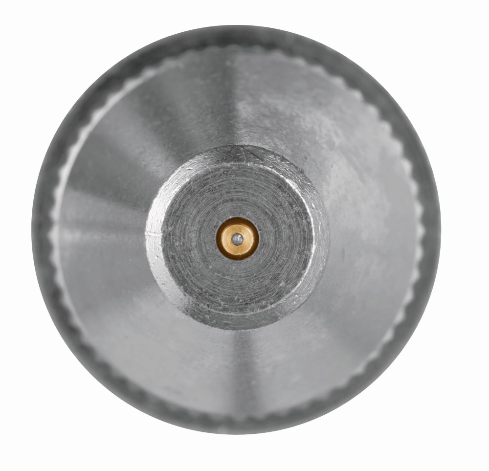 PISTOLA RETOQUE GRAVEDAD VASO ALUM 11098