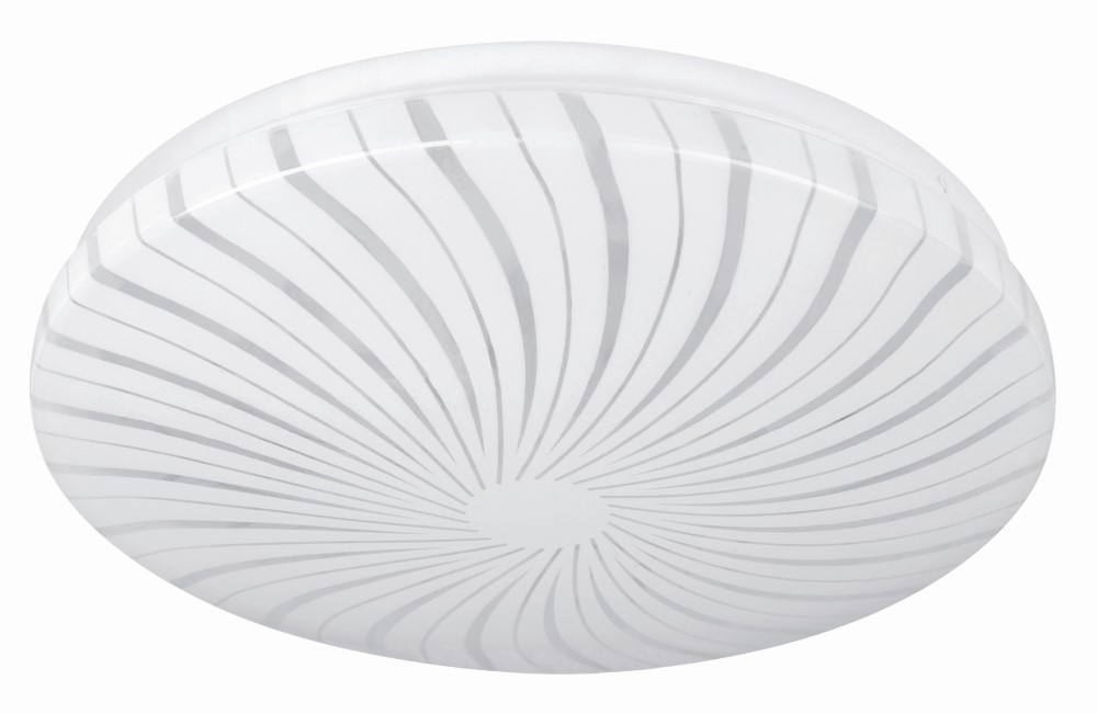PLAFON REDONDO DECORATIVO 8W LINEAS
