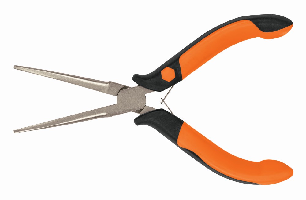 PINZA PUNTA AGUJA MINI 6