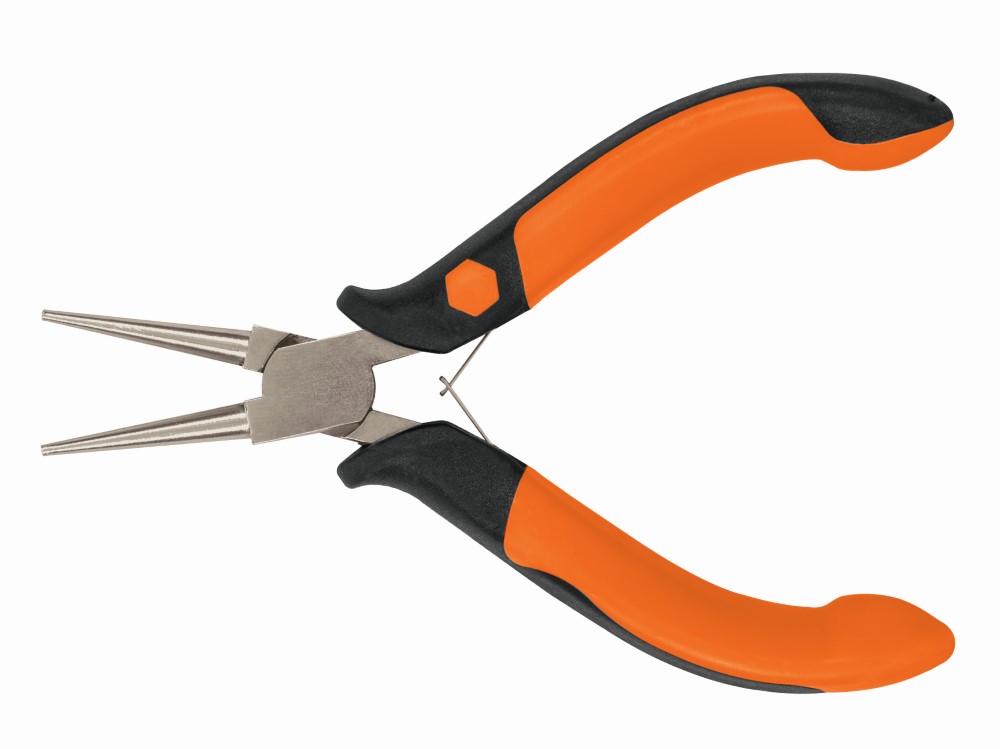 PINZA PUNTA REDONDA MINI 5