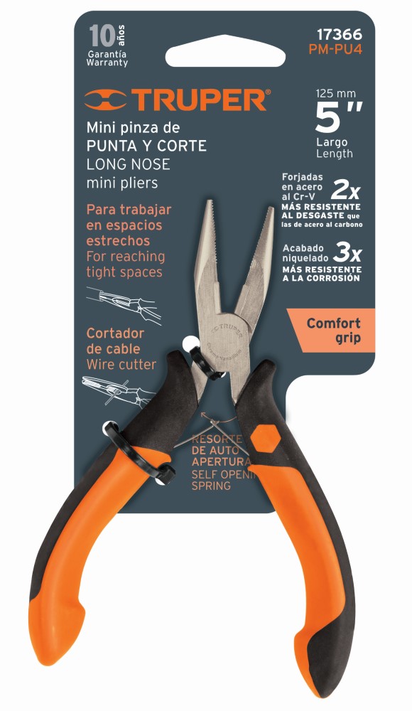 PINZA PUNTA Y CORTE MINI 4