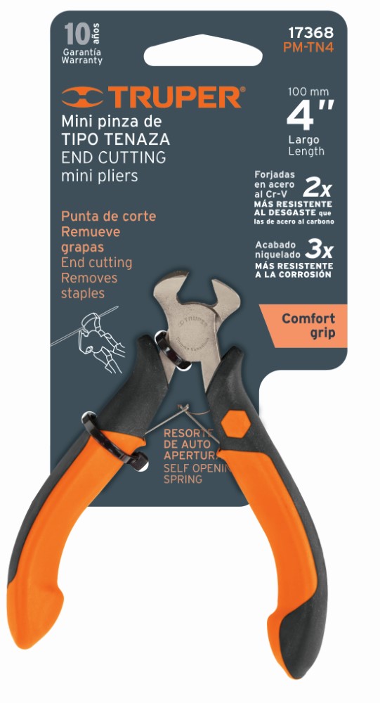 PINZA TENAZA MINI 4