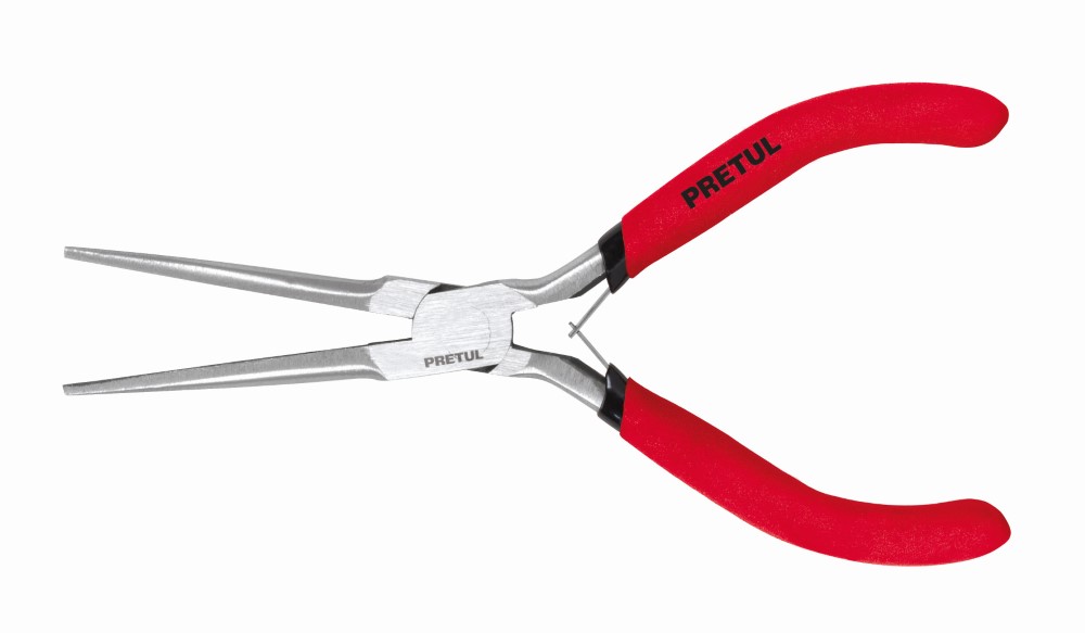 PINZA PUNTA AGUJA MINI 6