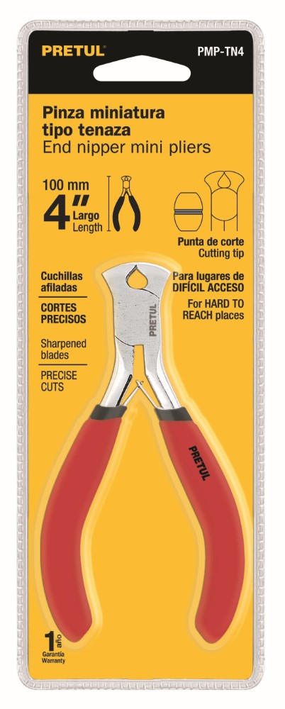 PINZA TENAZA MINI 4