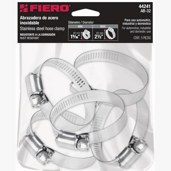 ABRAZADERA #32 40-64MM 5PZ 44241