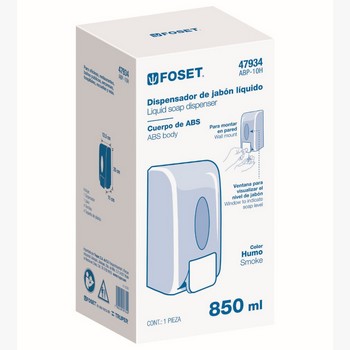 DOSIFICADOR ABS P/JABON LIQ HUMO FOSET
