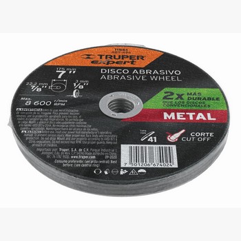 DISCO CORTE METAL 7