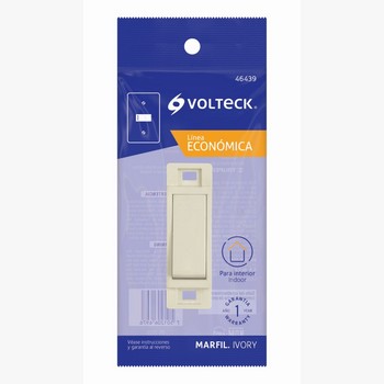 APAGADOR SENCILLO ECONOMIC 46439 VOLTECH