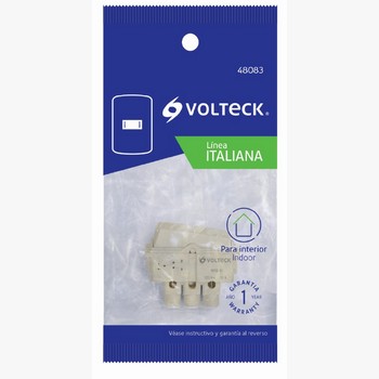 APAGADOR ESCALERA MARFIL 48083 VOLTECH