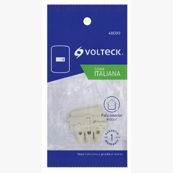 APAGADOR TIMBRE MARFIL 48099 VOLTECH