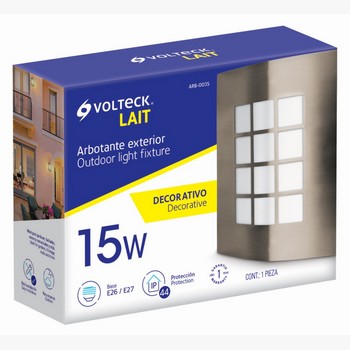 ARBOTANTE EXTERIOR DECORATIVO VOLTEK