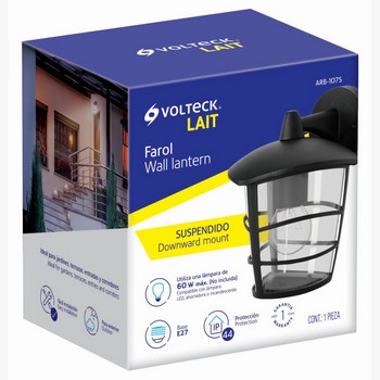 ARBOTANTE FAROL SOPORTADO DISEÑO M 45093