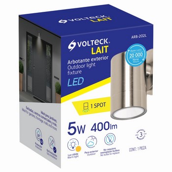 ARBOTANTE EXTERIOR DE ACENTO 1 SPOT LED