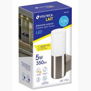 ARBOTANTE EXTERIOR CILINDRICO 5W 2 46129