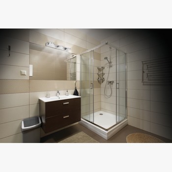 ARBOTANTE DECORATIVO 3 FOCOS 10W