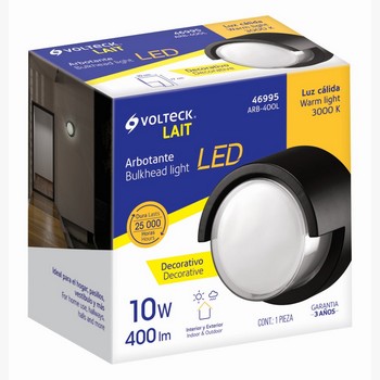 ARBOTANTE DECORATIVO 10W LUZ CALIDA 4699