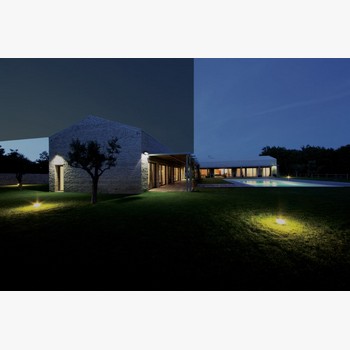 ABORTANTE SOLAR LED 4W SENSOR MOVIMIENTO