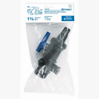 MULTICONECTOR TINACO FOSET
