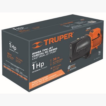 BOMBA TIPO JET 1HP