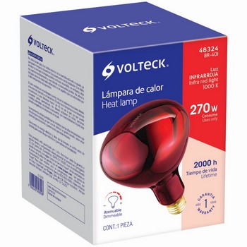 LAMPARA 250W T/REFLECTOR INFRAROJO TERAP