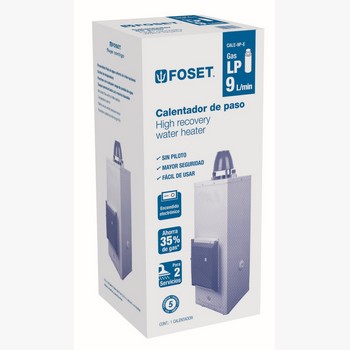 BOILER ALTA RECUPERACION 9L ELECTR FOSET