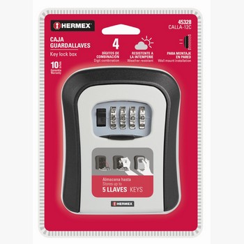 CAJA COMB GUARDALLAVES P/PARED 12CM
