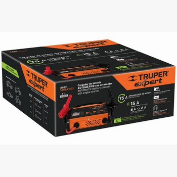 CARGADOR DE BATERIAS 50 A 12 VOLTS TRUPE