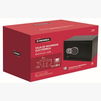 CAJA SEGURIDAD ELECTRONICA 35 CM 2 43081