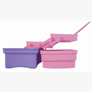 CAJA COSMETIQUERA ROSA 14