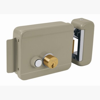 CERRADURA ELECTRICA CON BOTON DER 47979