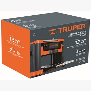 CEPILLO PORTATIL 12-1/2