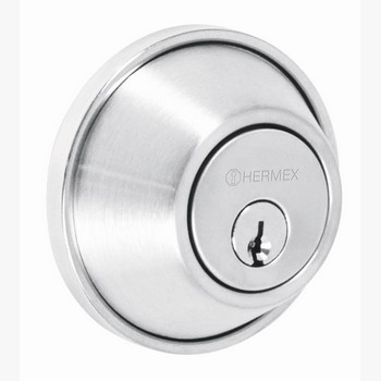 CERRADURA GATILLO ENTRADA CROMO MATE