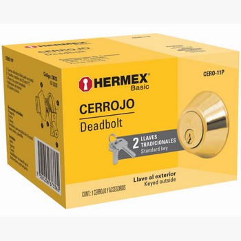 CERROJO CILINDRO MARIPOSA LB 23613 HERME