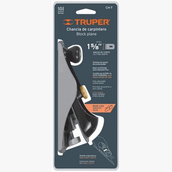 CEPILLO TIPO CHANCLA CARPINTERO