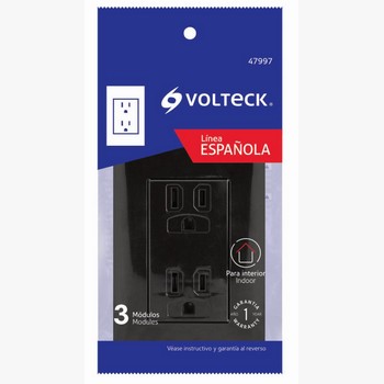 CONTACTO DUPLEX 2 POLOS + TIERRA LINEA E