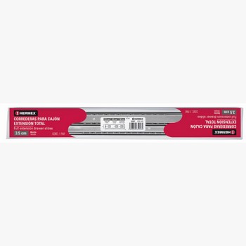 CORREDERA EXTENSION 45CM X A3.5MM